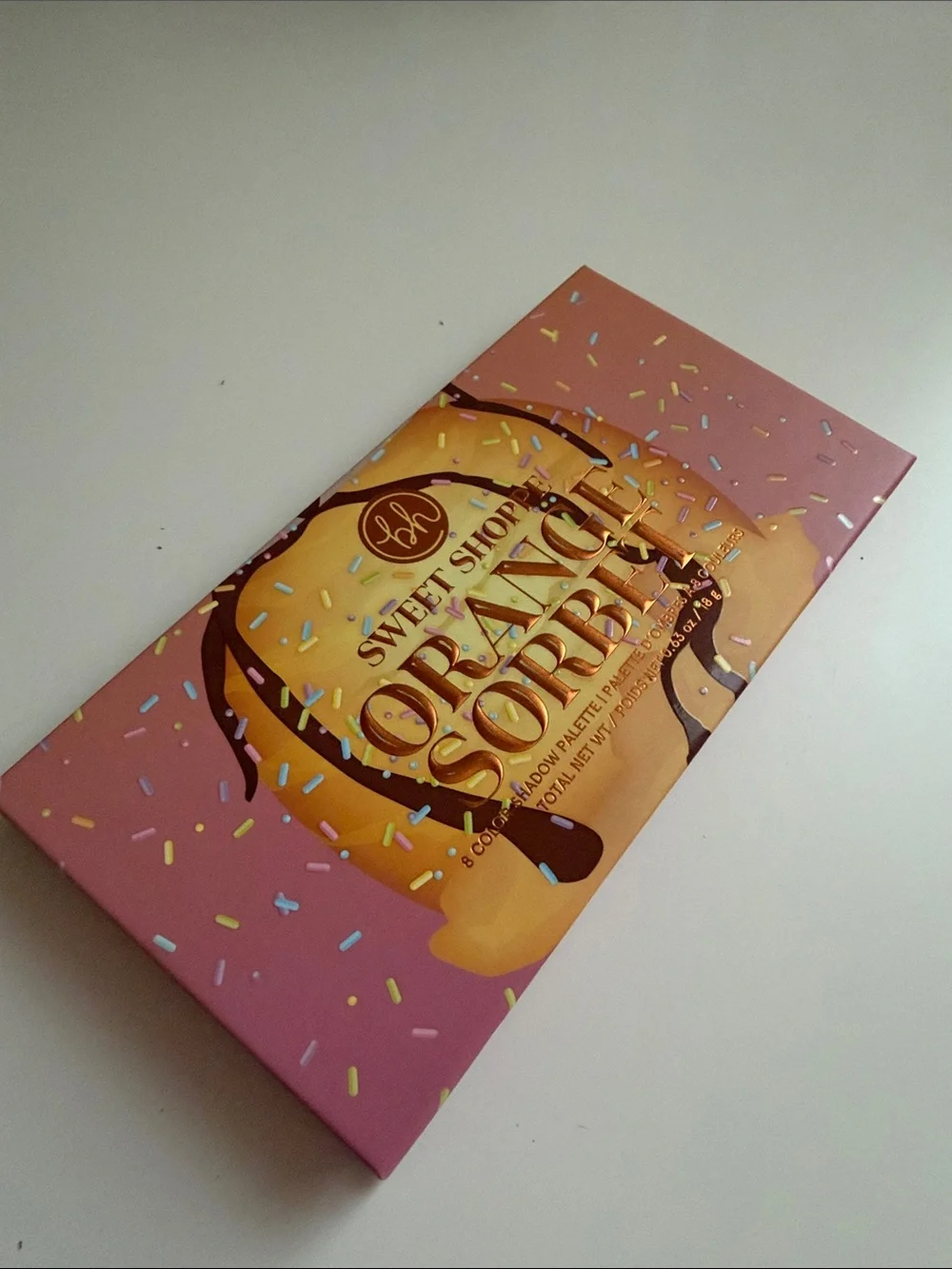 BH Cosmetics Orange Sorbet Palette